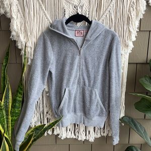 Juicy Couture Track Jacket Hoodie